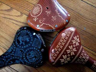 Custom Bike Saddles: Sweet Ride, Sweet Art Image